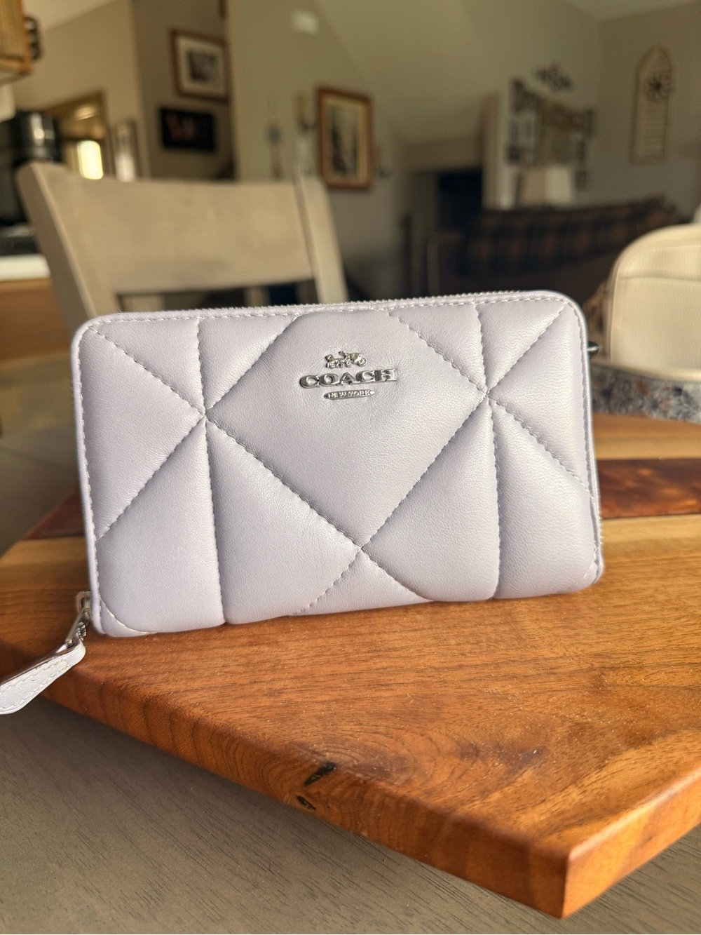 Coach Medium Zip Wallet